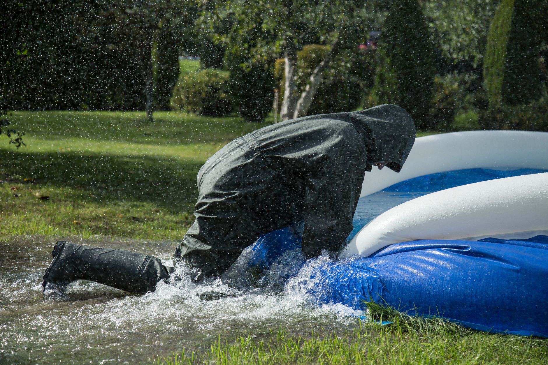 Réparation dégât des eaux équipe à Carquefou